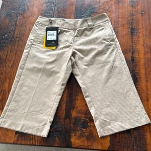 Women's Tan Shorts